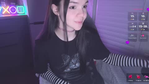May  I am your cute succubus  online show from March 2026 10:15:02 PM