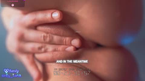 Lana Lexx online show from March 2026 11:22:02 PM