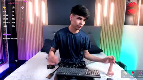 Josh -  Schedule 1400 - 2200 online show from November 2025 08:29:02 PM