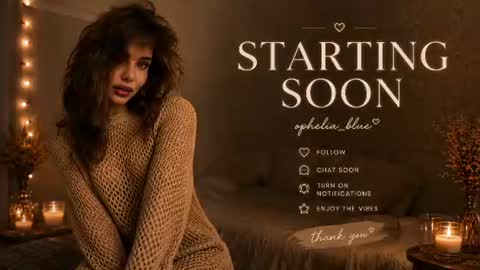 ophelia blue online show from July 2026 10:39:01 AM