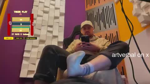 Snapshot of oscarsavage chatting on October 2025 11:12:02 PM Oscar Steel Savage online show from October 2025 11:12:02 PM