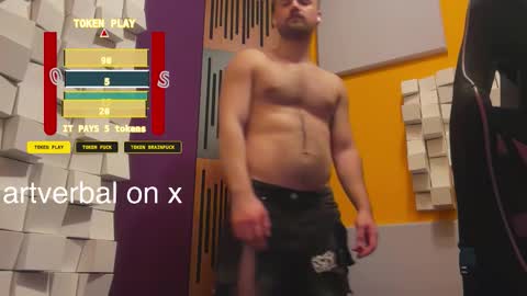 Snapshot of oscarsavage chatting on October 2025 08:02:02 PM Oscar Steel Savage online show from October 2025 08:02:02 PM