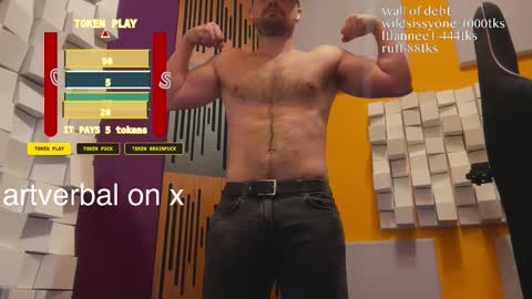 Snapshot of oscarsavage chatting on October 2025 05:53:02 AM Oscar Steel Savage online show from October 2025 05:53:02 AM