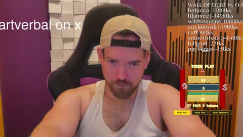 Snapshot of oscarsavage chatting on November 2025 06:46:01 AM Oscar Steel Savage online show from November 2025 06:46:01 AM