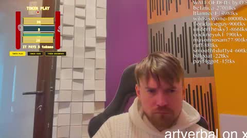 Snapshot of oscarsavage chatting on November 2025 10:26:01 AM Oscar Steel Savage online show from November 2025 10:26:01 AM