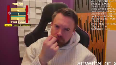 Snapshot of oscarsavage chatting on December 2025 10:26:01 PM Oscar Steel Savage online show from December 2025 10:26:01 PM