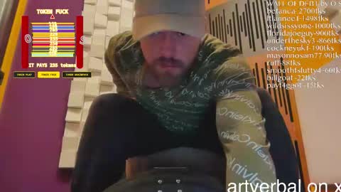 Snapshot of oscarsavage chatting on December 2025 05:33:02 PM Oscar Steel Savage online show from December 2025 05:33:02 PM