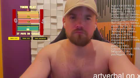 Snapshot of oscarsavage chatting on February 2026 11:08:01 PM Oscar Steel Savage online show from February 2026 11:08:01 PM