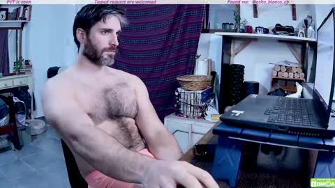 Snapshot of osito_blanco chatting on May 2026 11:43:01 PM Osito Blanco online show from May 2026 11:43:01 PM