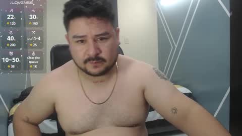 Snapshot of oso_gael chatting on January 2025 05:39:01 PM Bear Gael online show from January 2025 05:39:01 PM