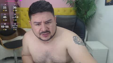 Snapshot of oso_gael chatting on March 2025 05:49:01 PM Bear Gael online show from March 2025 05:49:01 PM