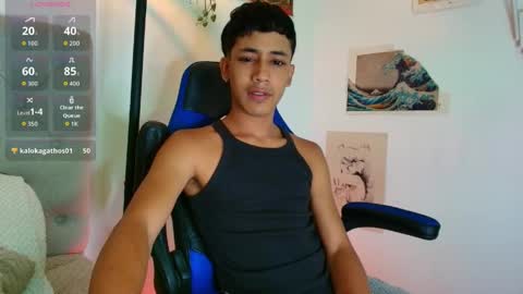 Snapshot of ostin_18hot chatting on April 2026 01:12:01 AM ostin 18hot online show from April 2026 01:12:01 AM