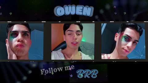 Owen  Independent model  online show from March 2025 10:02:01 AM