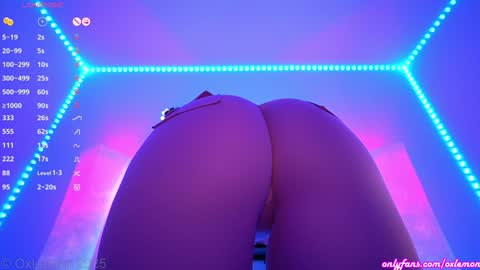 oxlemon online show from January 2025 01:18:01 AM