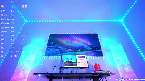 oxlemon online show from January 2025 03:09:02 AM