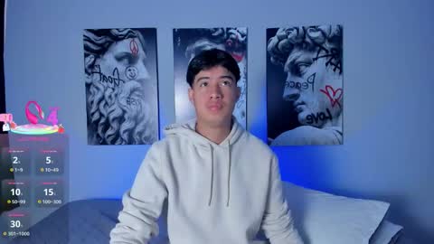 Pablo online show from November 2025 12:27:01 PM