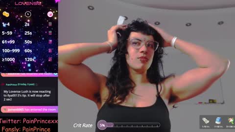 Pain Prince online show from December 2024 03:22:01 PM