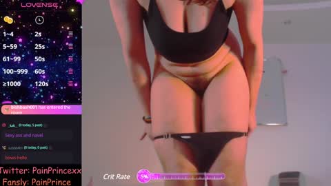 Pain Prince online show from January 2025 02:47:02 PM