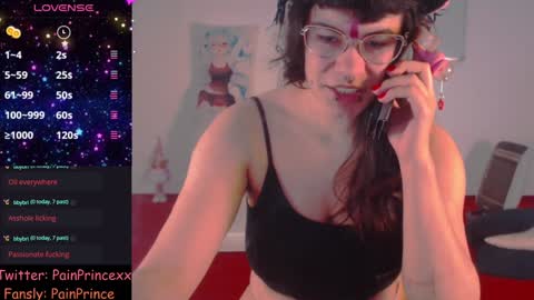 Pain Prince online show from February 2025 03:28:02 PM