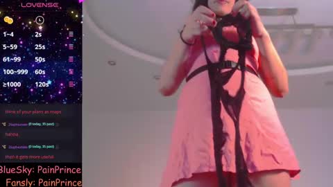 Pain Prince online show from February 2025 03:32:01 PM