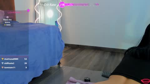 palmerfox_tay online show from February 2025 12:06:01 AM