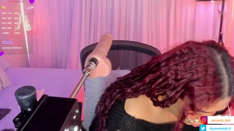 Snapshot of pamela_doll3 chatting on January 2025 11:48:01 AM pamela online show from January 2025 11:48:01 AM