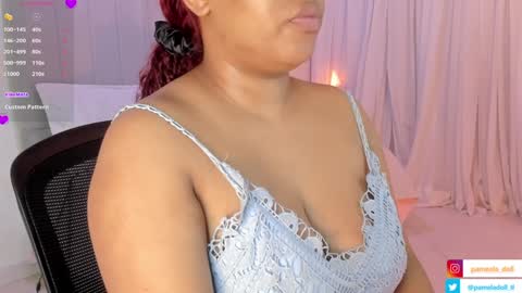 Snapshot of pamela_doll3 chatting on January 2025 05:03:01 AM pamela online show from January 2025 05:03:01 AM