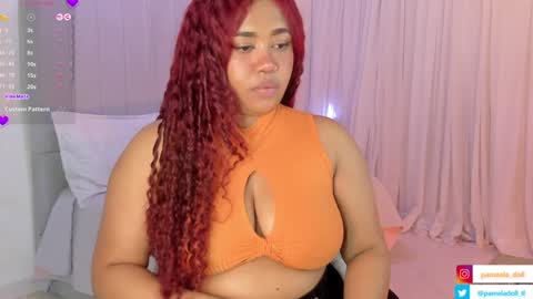 Snapshot of pamela_doll3 chatting on January 2025 11:07:01 AM pamela online show from January 2025 11:07:01 AM