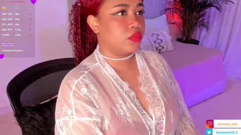 Snapshot of pamela_doll3 chatting on January 2025 06:30:02 AM pamela online show from January 2025 06:30:02 AM