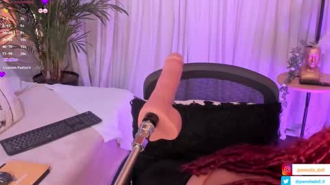 Snapshot of pamela_doll3 chatting on February 2025 12:08:02 PM pamela online show from February 2025 12:08:02 PM