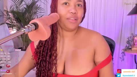 Snapshot of pamela_doll3 chatting on February 2025 07:13:01 AM pamela online show from February 2025 07:13:01 AM