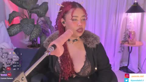 Snapshot of pamela_doll3 chatting on February 2025 11:11:01 AM pamela online show from February 2025 11:11:01 AM