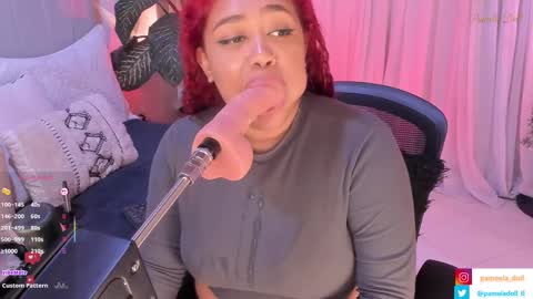 Snapshot of pamela_doll3 chatting on March 2025 05:00:02 AM pamela online show from March 2025 05:00:02 AM
