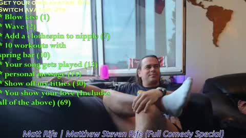 Chris online show from May 2026 05:54:01 PM