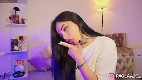 Snapshot of pao2c_ chatting on January 2026 11:43:02 PM PAOLA IM INDEPENDENT MODEL online show from January 2026 11:43:02 PM