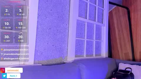 PARISI online show from February 2025 12:51:01 AM