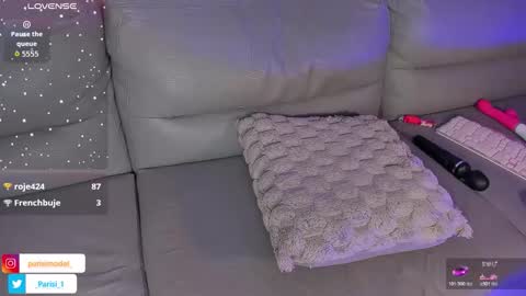 PARISI online show from March 2026 08:03:01 PM