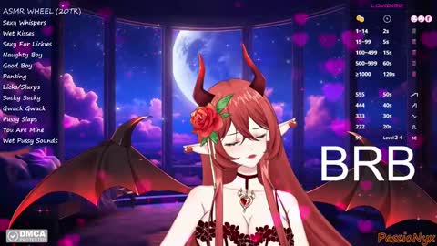 Succubus Nyx online show from December 2024 05:48:01 AM