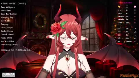 Succubus Nyx online show from December 2024 10:56:02 PM