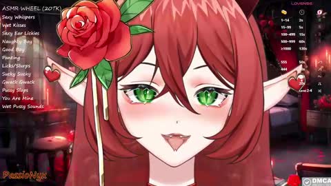 Succubus Nyx online show from January 2025 06:53:02 AM