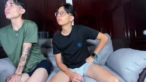 Snapshot of patrick_ander chatting on February 2026 12:24:02 PM patrick 19 bottom---- ander 18 top online show from February 2026 12:24:02 PM