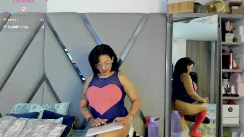 Paula online show from January 2025 09:14:02 PM