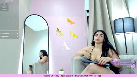 Snapshot of paulafer_ chatting on February 2025 01:55:01 AM online show from February 2025 01:55:01 AM
