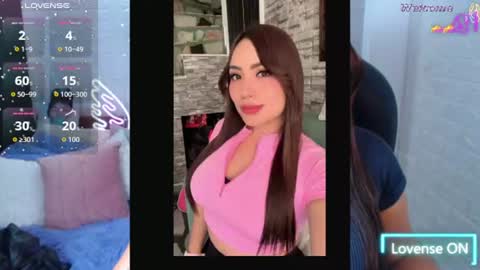 Snapshot of paulina_galvis2700 chatting on June 2026 05:28:01 PM paulina online show from June 2026 05:28:01 PM