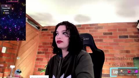 Snapshot of paulinabarnett_ chatting on October 2025 09:51:02 AM Paulina online show from October 2025 09:51:02 AM
