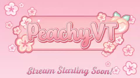 Peachy aka Emmi or Mimi online show from July 2026 04:52:02 AM