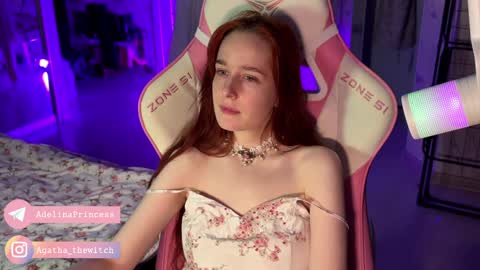 Adelina online show from February 2025 02:22:02 AM