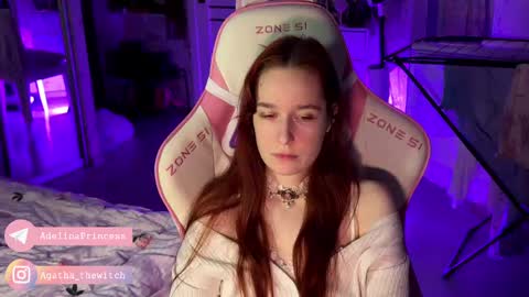 Adelina online show from February 2025 01:09:01 AM