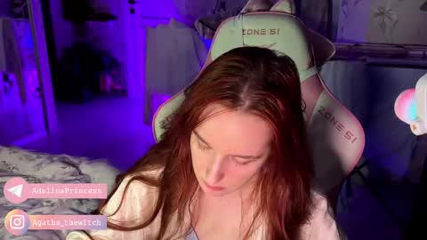 Adelina online show from February 2025 02:50:02 AM