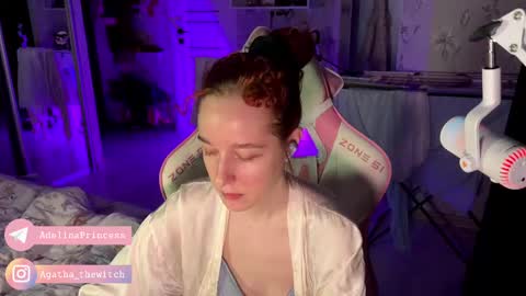 Adelina online show from February 2025 12:49:01 AM